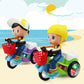 ✨50% Rabatt✨🚲 Akrobatisches Kinder-Dreirad – 360° Drehung, Musik & Lichter – Sicher & langlebig für Kinder 1–4 ✨
