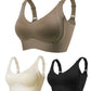 🔥50% Rabatt für begrenzte Zeit💕Gerippter Push-up-BH für Frauen, verstellbar, kabellos