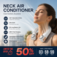🌀  50 % RABATT! 💥 360°-schwenkbarer Halsventilator – extrem leise, 3 Geschwindigkeitsstufen, freihändig bedienbar, lange Akkulaufzeit ✨