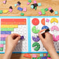 🧩 50% RABATT! 🎨 Magnetisches Bruchpuzzle für Kinder – Fördert Feinmotorik, Buntes Design & Sicheres Spielen ✨