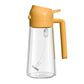 🍾 50% RABATT! ✨ 2-in-1-Sprühflasche & Ölspender aus Glas – Elegantes Design, Tropffrei & Leicht zu Reinigen 👨‍🍳