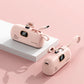 【Limitierte Aktion — 50% Rabatt!】💄 5000mAh Kabellose Powerbank – Lippenstiftgröße &amp; Schnellladung! ⚡