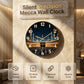 🕰️ 50% RABATT! ⏰ Kreative Holz lautlose Wanduhr – Minimalistisches Design & geräuschlos – Perfekt für Wohnzimmer, Büro oder Küche – natürliche Optik ohne Ticken 🌿✨