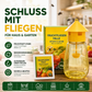 ❄️Sommerfrische 50% Rabatt!🌿Wiederverwendbare Fliegenfalle mit Lockstoff – Insektizidfreier Fruchtfliegenfänger für Küche, Terrasse & Garten