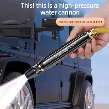 🏆NUR HEUTE IM ANGEBOT:  Nur 11.99 €!! 🔥Hochdruck-Autowaschpistole für Zuhause mit Boosterdüse und Schlauch – ein Muss zum Bewässern von Pflanzen und Gemüse sowie zum Autowaschen.👍💦