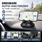 📢📢50 % Rabatt!! ⏰📱 Um 360° drehbarer Handyhalter für das Armaturenbrett