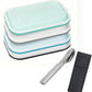 🍱✨ Tragbare Lunchbox aus lebensmittelechtem Silikon – 50% RABATT! BPA-frei, auslaufsicher, faltbar – perfekt für Arbeit, Reise & Picknick. 🔥💪