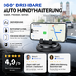 📢📢50 % Rabatt!! ⏰📱 Um 360° drehbarer Handyhalter für das Armaturenbrett
