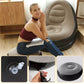 [Thoughtful Gift] Thickened aufblasbaren Sitzsack Stuhl für Erwachsene mit Fußhocker