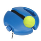 🎁 2+1 GRATIS!! 🎾 Tennis-Trainer mit Rückprallball – Praktisches Trainingsset für Garten, Park & Zuhause