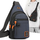 🎒💼 50% RABATT! Wasserdichte Umhängetasche mit mehreren Fächern – Verstellbarer Trageriemen für täglichen Gebrauch & Reisen 🌧️✨