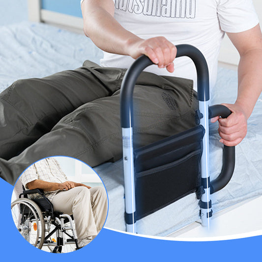 🔥⚡Sicherheits-Bettgeländer für Senioren & Schwangere 💪🛏️ Stabiler Aufstiegshilfe mit Extra-Schutz, erleichtert das Aufstehen und beugt Stürzen im Alltag vor. 50% Rabatt Heißer Verkauf!