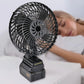 🏕️🔋 50% RABATT! 8-Zoll Batteriebetriebener Outdoor Camping Ventilator – Leise, standfest & perfekt für Zelt, Picknick & heiße Nächte 🌬️✨