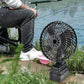 🏕️🔋 50% RABATT! 8-Zoll Batteriebetriebener Outdoor Camping Ventilator – Leise, standfest & perfekt für Zelt, Picknick & heiße Nächte 🌬️✨
