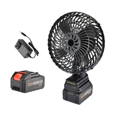 🏕️🔋 50% RABATT! 8-Zoll Batteriebetriebener Outdoor Camping Ventilator – Leise, standfest & perfekt für Zelt, Picknick & heiße Nächte 🌬️✨