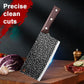 ⚡ 50 % Rabatt – Robustes geschmiedetes Kochmesser – präzisionsgeschliffene Klinge, ergonomischer Griff & langlebig – perfekt für ambitionierte Hobbyköche 🥩🔪