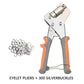 🛠️ LIMITED-TIME 50% RABATT! ✨ Ösenzange Set – Robust, Komplett, Für Planen & Leder 🔩