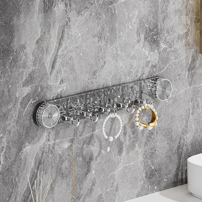 🧲💖 BEGRENZTER VERKAUF: 50% RABATT! Lochloser gewellter rotierender Saugnapfaufhänger – Flexibel, stark haftend & perfekt für Bad, Küche & Glasflächen ✨