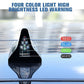 ☀️🔥Solarbetriebene Auto-Dachantenne in Haifischflossenform mit LED-Taschenlampe