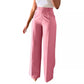 ✨🔥Anzughose mit weitem Bein für Damen💓
