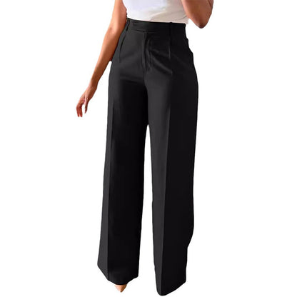 ✨🔥Anzughose mit weitem Bein für Damen💓