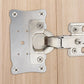 Stainless Steel Cabinet Door Hinge Plate