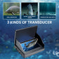 Fischfinder mit HD-Display und Geber