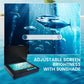 Fischfinder mit HD-Display und Geber