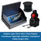 Fischfinder mit HD-Display und Geber
