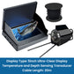 Fischfinder mit HD-Display und Geber
