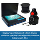 Fischfinder mit HD-Display und Geber