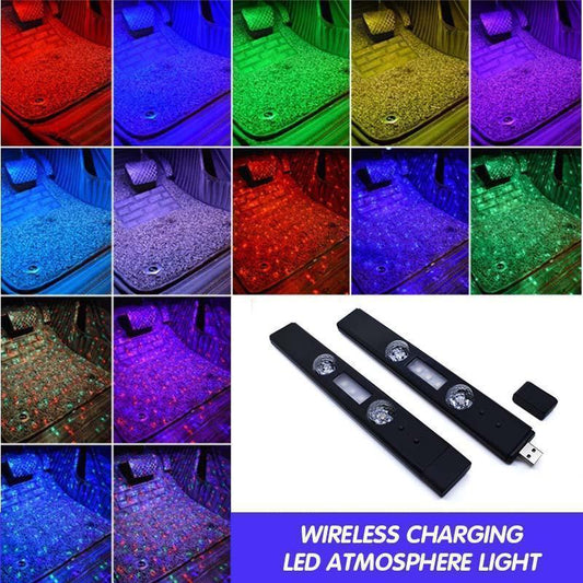 🔥Black-Friday-Mega-Angebot – 50 % Rabatt!🔥Kabelloses LED-Ladegerät Umgebungslicht