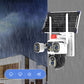 💥2026 New Hot Sale🎥 Triple-Lens Solar 360° Dome Camera✈️ free shipping