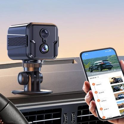 ✈️Kostenlose Lieferung！🌙HD-WLAN-Kamera | 24/7 klare Überwachung über WLAN und Nachtsicht