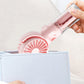 🌀 50% RABATT! 💧 Tragbarer wiederaufladbarer Handventilator mit Nebelfunktion – Kühlender Sprühnebel & 3 Geschwindigkeiten – Perfekt für heiße Tage, Reisen oder Outdoor-Aktivitäten 🌬️✨