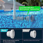 ⛱️Pool-Kühlung Wasserfall Sauerstoff-Brunnen