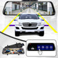 ✨📹Rückspiegel-Dashcam 10 Zoll 1080P - Duale Kameras, Nachtsicht & 24/7-Parkmöberwachung | Loop-Aufnahme, G-Sensor, Inkl. 64GB