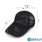 ❄️Sommerfrische 50 % Rabatt!🌀 Baseballkappe mit Solarventilator – 360° drehbar, 16h Laufzeit, UPF50+ – ideal für Garten, Wandern & heiße Tage