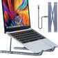 💻 50% RABATT! ⚡ 2-in-1 USB-C Dockingstation & Laptopständer – 8 Ports, 4K HDMI & Höhenverstellbar für Mehr Produktivität 🖥️