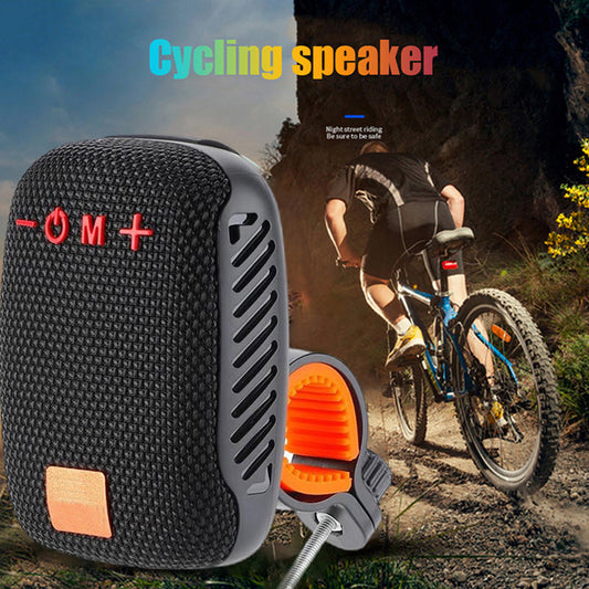 🎉📢 Neujahrsgeschenk – 50% RABATT!⏰🚴‍♂️Wasserdichter Bluetooth-Fahrradlautsprecher mit Montagebügel – Musikgenuss auf jeder Fahrt!