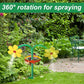 🔥Heißer Sale – 50 % Rabatt🌻Lustiger tanzender Blumensprinkler für den Garten✨