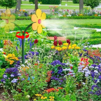 🔥Heißer Sale – 50 % Rabatt🌻Lustiger tanzender Blumensprinkler für den Garten✨