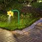 🔥Heißer Sale – 50 % Rabatt🌻Lustiger tanzender Blumensprinkler für den Garten✨