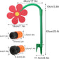 🔥Heißer Sale – 50 % Rabatt🌻Lustiger tanzender Blumensprinkler für den Garten✨