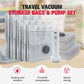 🧳 【 Limitiertes Angebot – 50% Rabatt!】✨ Reise-Vakuumbeutel-Set mit Pumpe – Platzsparend, Robust & Perfekt Für Mehr Stauraum Auf Reisen 🔋