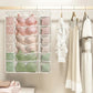 🩲 50% RABATT! 📦 Doppelseitiger Hängeorganizer für Unterwäsche – Platzsparend, vielseitig & übersichtlich – Ideal für Schrank & kleine Räume 🏠