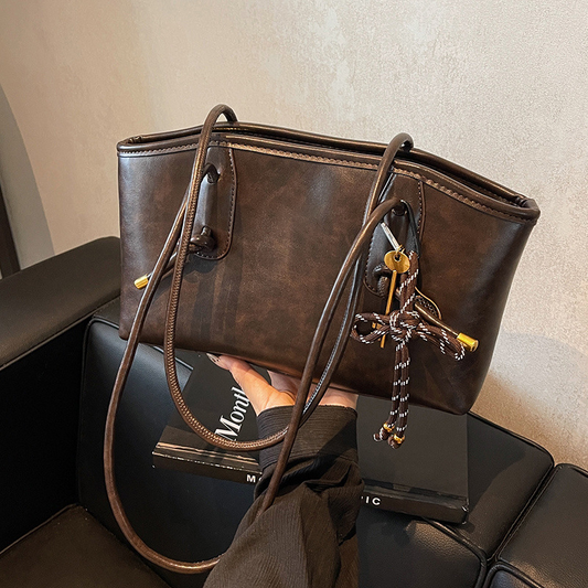 👜Damen-Umhängetasche aus Vintage-PU-Leder🔥Neu eingetroffen – 50 % Rabatt