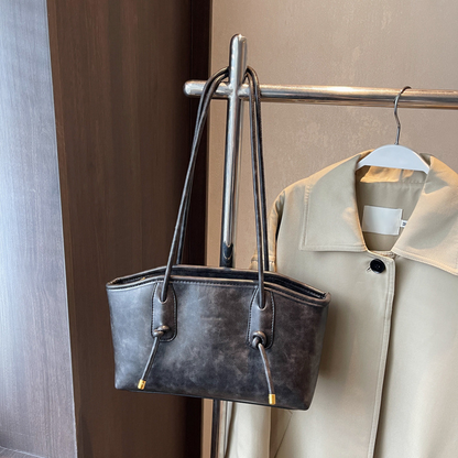 👜Damen-Umhängetasche aus Vintage-PU-Leder🔥Neu eingetroffen – 50 % Rabatt