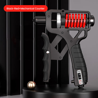 🔥 Adjustable Hand Grip Strengthener - Build Forearm Strength & Relieve Wrist Pain, 5 Resistance Levels for Home/Gym Use 🏋️‍♂️✨