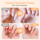🔥🌟 Intelligenter elektrischer 2-in-1-Nagelschneider & -polierer ✂️ & Polierer für alle Altersgruppen 👨‍👩‍👧‍👦 💅